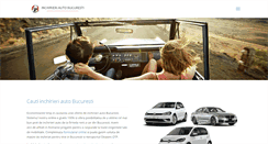 Desktop Screenshot of inchirieri-auto-bucuresti.com